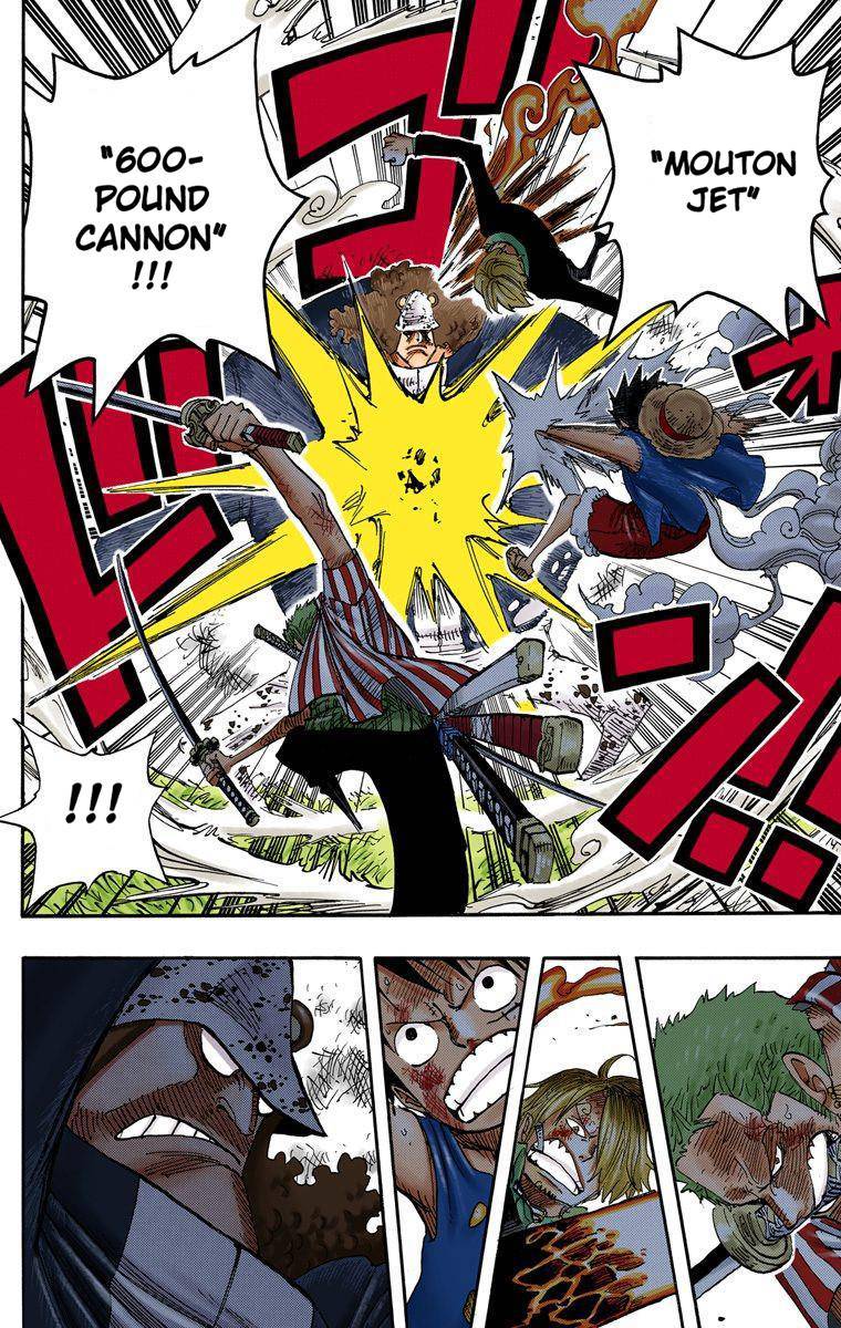 One Piece Digital Colored Chapter 509 image 05